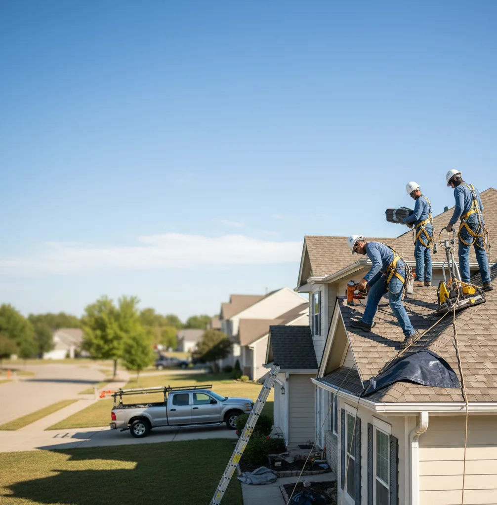 Shingle Replacement in Brusly, LA